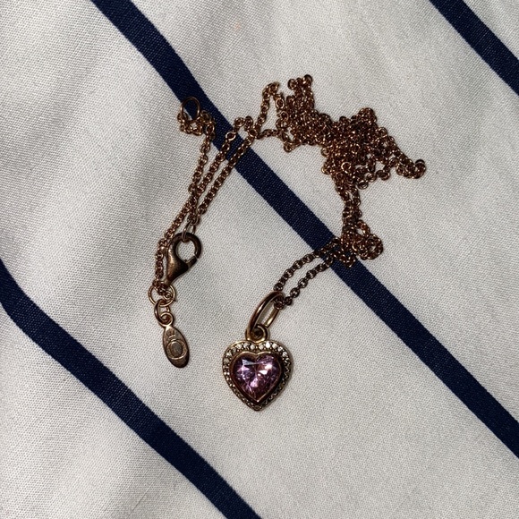 Pandora Rose Gold Sparkling Love Set - Picture 9 of 9